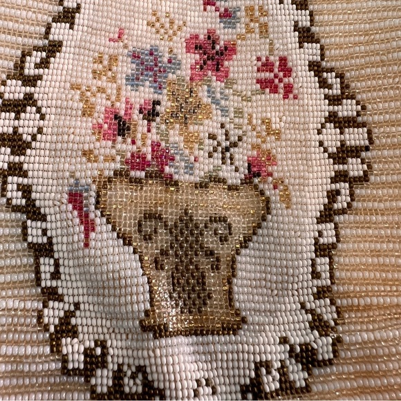 Antique Handmade in France Gorgeous purse.Elegant & very rare.Unique Beautiful - Picture 9 of 9